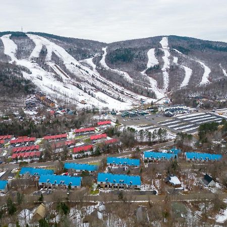 Superbe Condo Face Aux Pentes De Ski Stoneham!!! Luaran gambar
